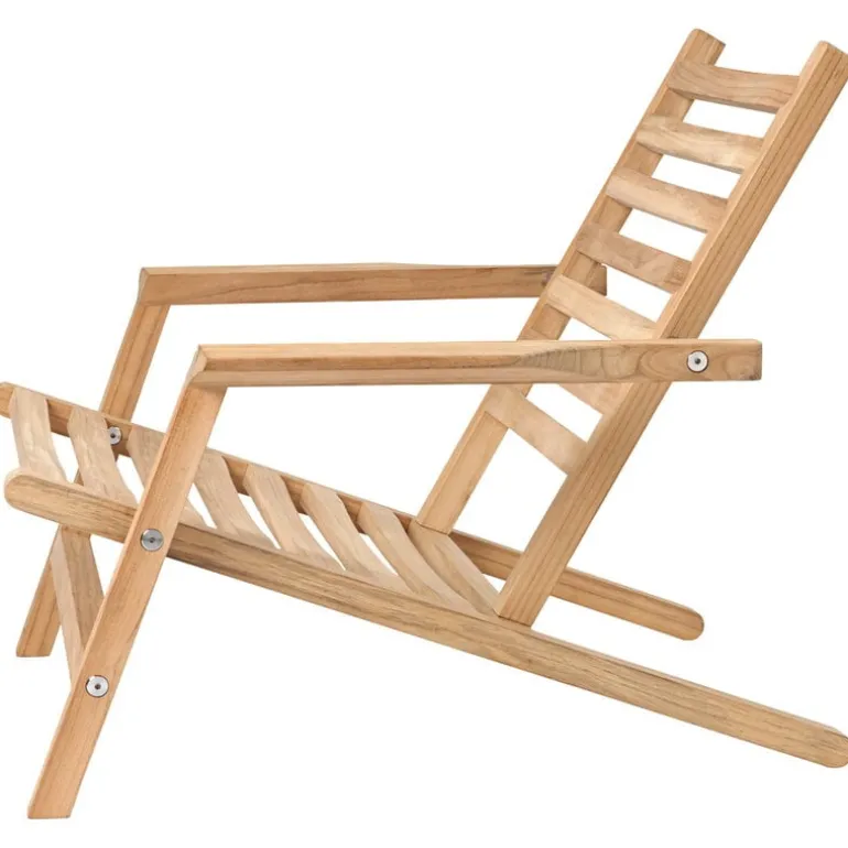 Carl Hansen & Søn AH603 Outdoor deck chair, teak