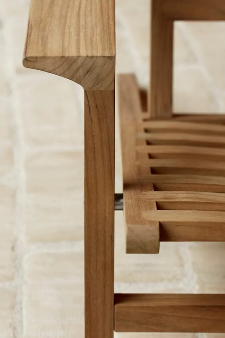 Carl Hansen & Søn AH603 Outdoor deck chair, teak