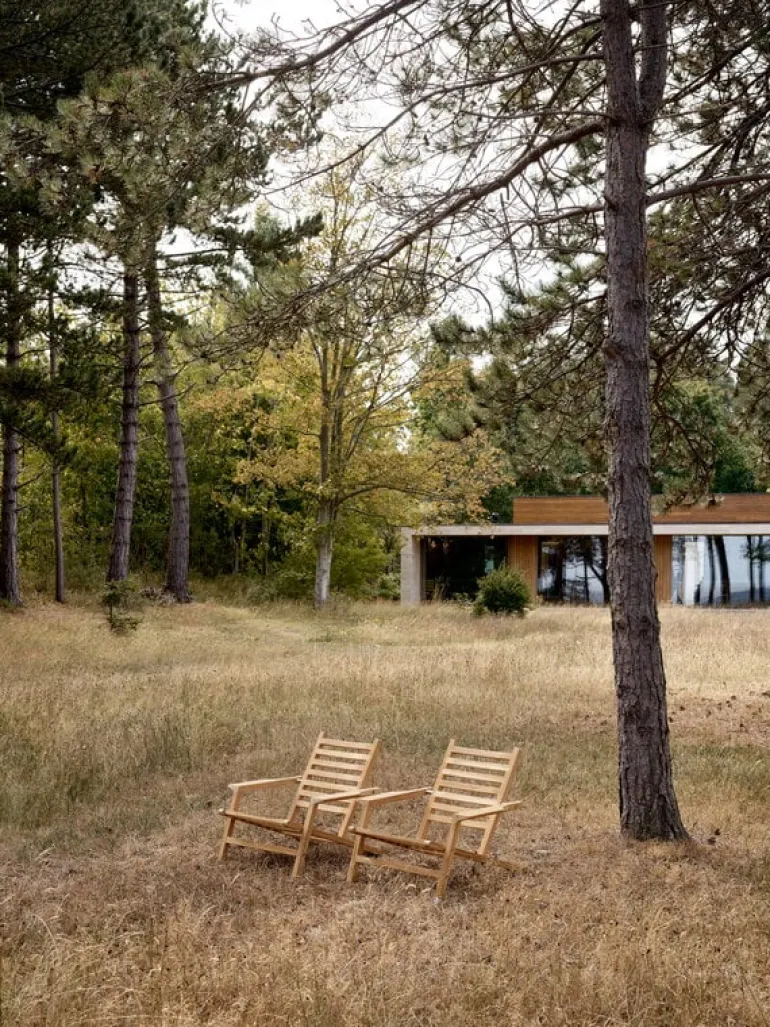 Carl Hansen & Søn AH603 Outdoor deck chair, teak