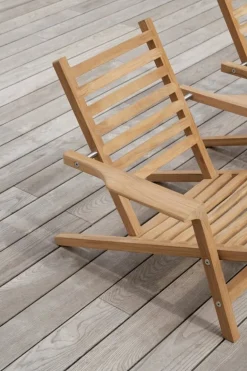 Carl Hansen & Søn AH603 Outdoor deck chair, teak