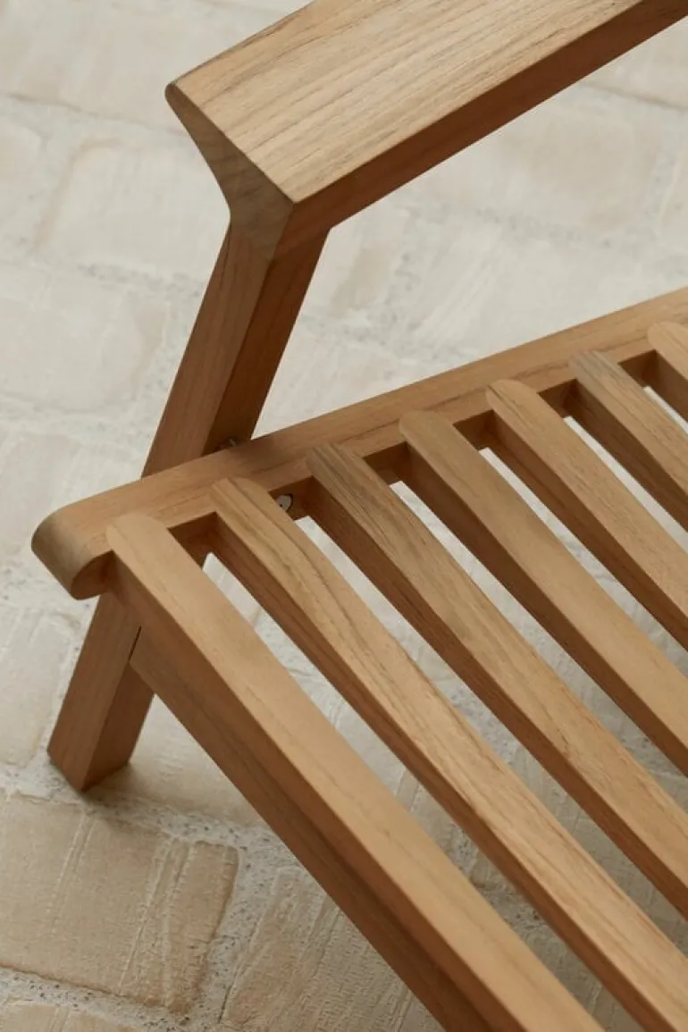 Carl Hansen & Søn AH603 Outdoor deck chair, teak