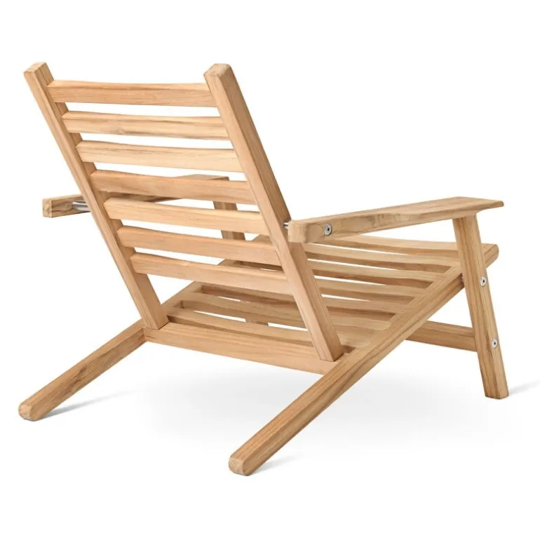 Carl Hansen & Søn AH603 Outdoor deck chair, teak