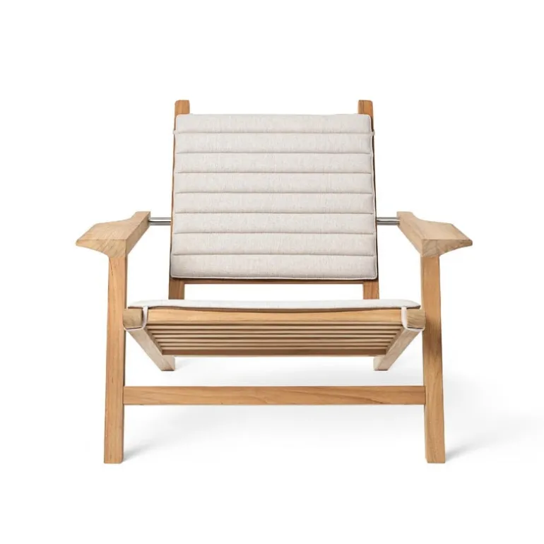 Carl Hansen & Søn AH603 Outdoor deck chair, teak