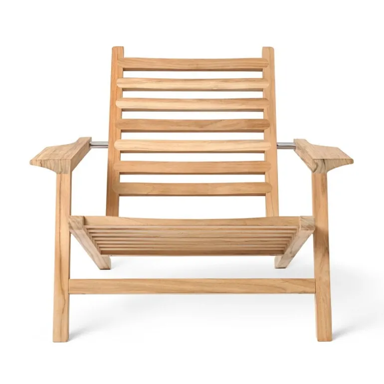 Carl Hansen & Søn AH603 Outdoor deck chair, teak