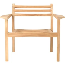 Carl Hansen & Søn AH601 Outdoor lounge chair, teak