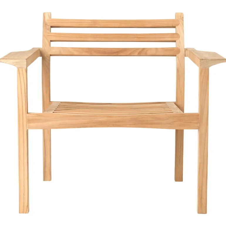 Carl Hansen & Søn AH601 Outdoor lounge chair, teak