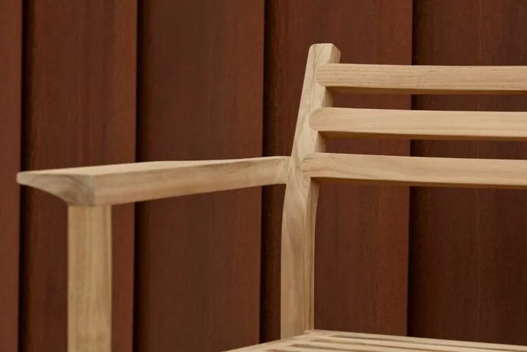 Carl Hansen & Søn AH601 Outdoor lounge chair, teak