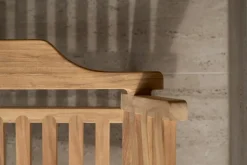 Carl Hansen & Søn AH601 Outdoor lounge chair, teak