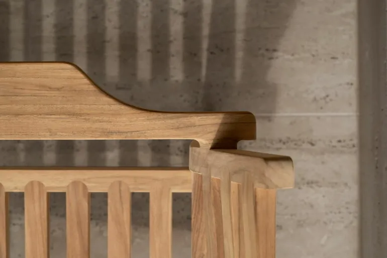 Carl Hansen & Søn AH601 Outdoor lounge chair, teak