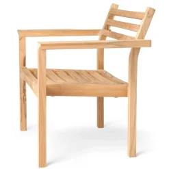 Carl Hansen & Søn AH601 Outdoor lounge chair, teak