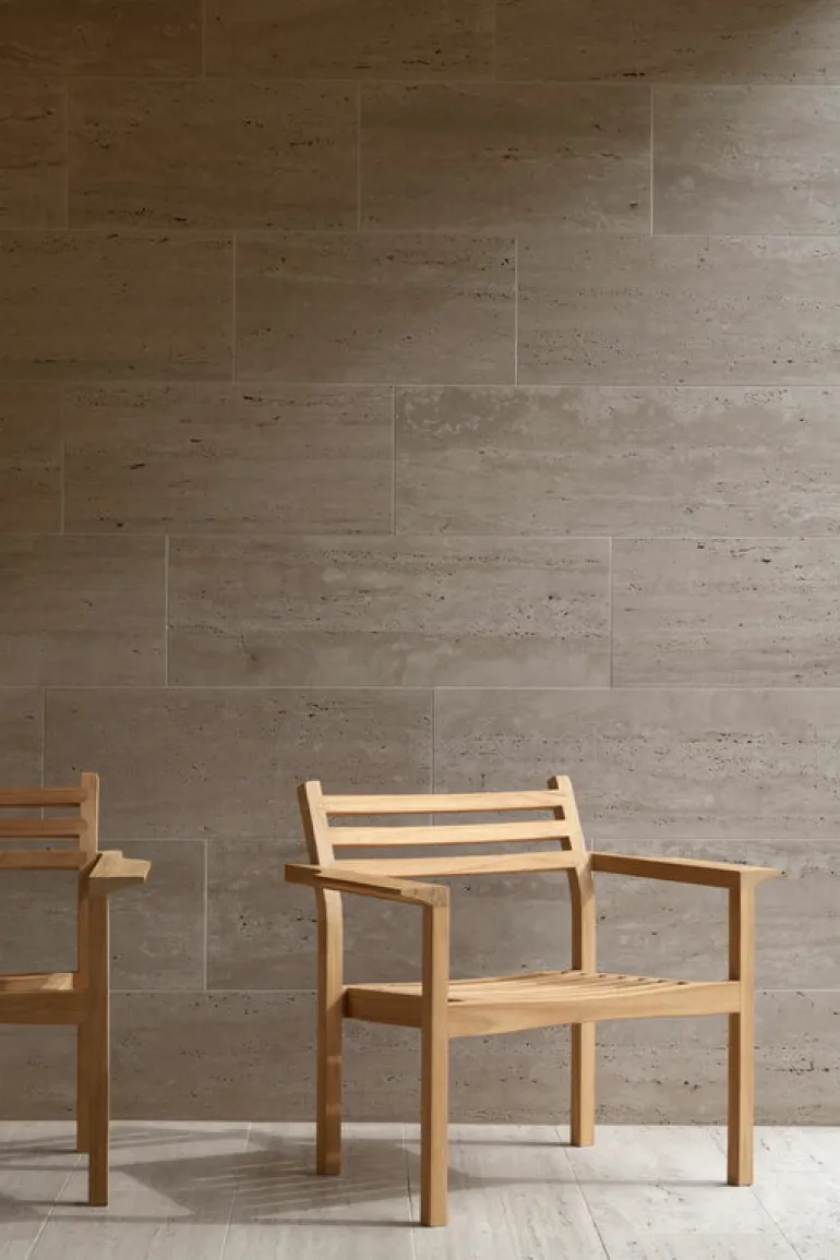 Carl Hansen & Søn AH601 Outdoor lounge chair, teak