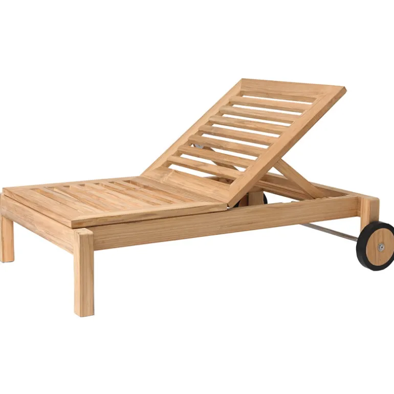 Carl Hansen & Søn AH603 Outdoor lounger, teak