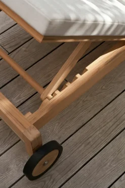 Carl Hansen & Søn AH603 Outdoor lounger, teak