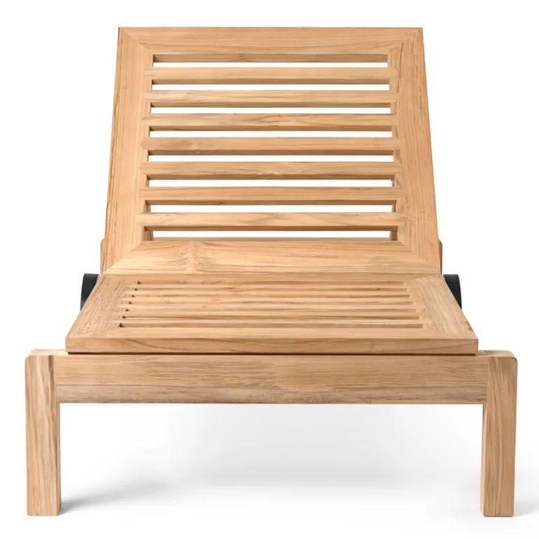 Carl Hansen & Søn AH603 Outdoor lounger, teak