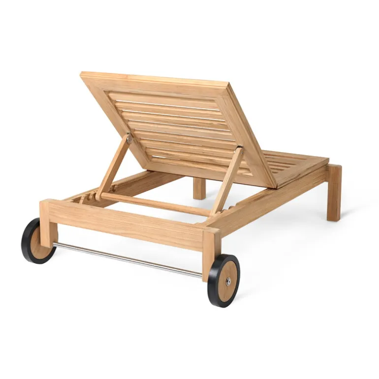Carl Hansen & Søn AH603 Outdoor lounger, teak