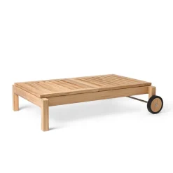 Carl Hansen & Søn AH603 Outdoor lounger, teak