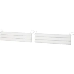 Carl Hansen & Søn AH701B back cushion, set of two, Agora Life Oat