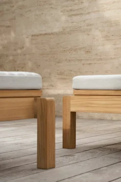 Carl Hansen & Søn AH604F seat cushion, Agora Life Oat