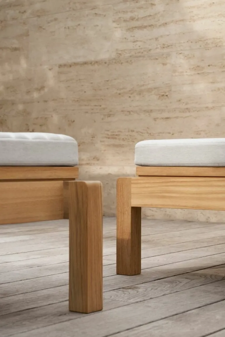 Carl Hansen & Søn AH604F seat cushion, Agora Life Oat