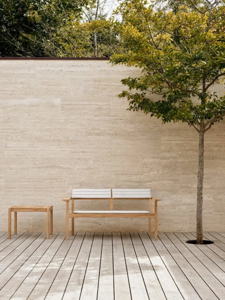 Carl Hansen & Søn AH701S seat cushion, Agora Life Oat