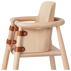 Carl Hansen & Søn Baby backrest for ND54 high chair, lacquered beech