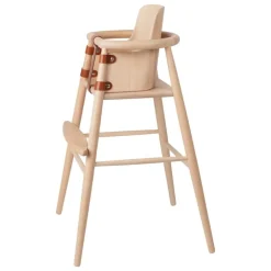 Carl Hansen & Søn Baby backrest for ND54 high chair,  lacquered beech