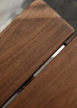 Carl Hansen & Søn BM0700 Asserbo bench, 170 cm, dark oiled eucalyptus