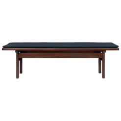 Carl Hansen & Søn BM0700 Asserbo bench, 170 cm, dark oiled eucalyptus