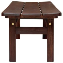 Carl Hansen & Søn BM0700 Asserbo bench, 170 cm, dark oiled eucalyptus