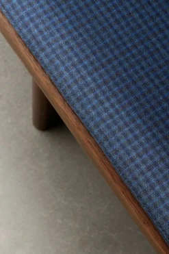 Carl Hansen & Søn BM0699 Asserbo bench w. backrest, 170 cm, dark oiled eucalyptus