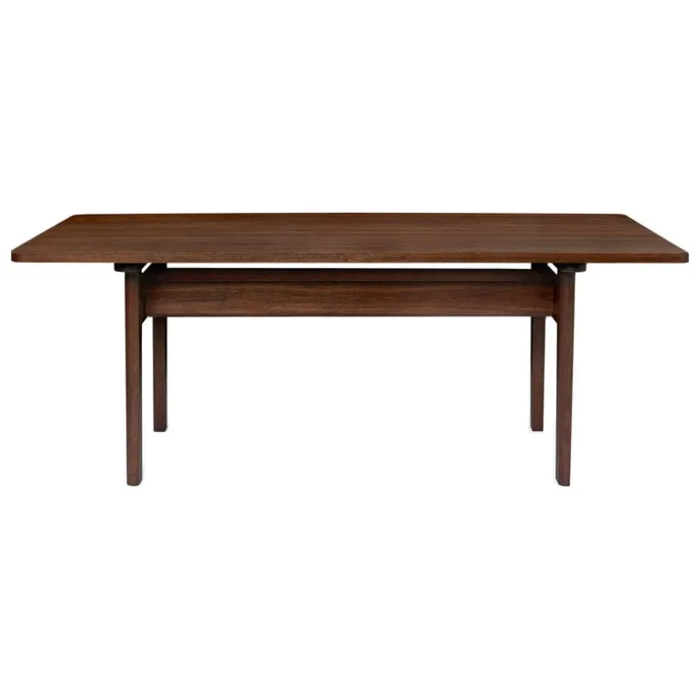 Carl Hansen & Søn BM0698 Asserbo table, 95 x 190 cm, dark oiled eucalyptus