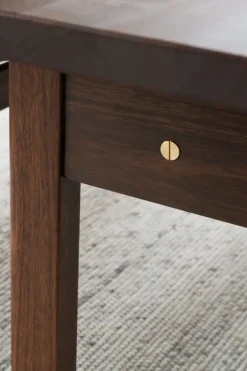 Carl Hansen & Søn BM0698 Asserbo table, 95 x 190 cm, dark oiled eucalyptus