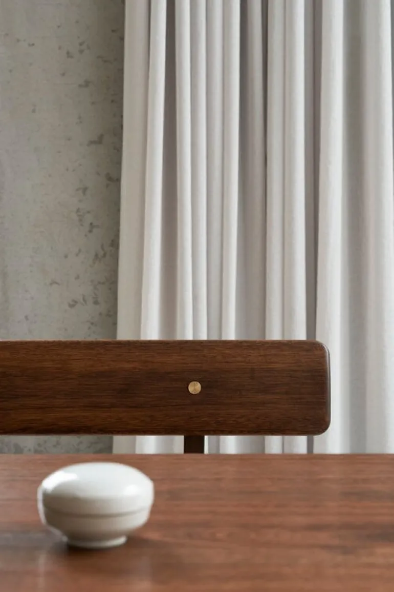 Carl Hansen & Søn BM0698 Asserbo table, 95 x 190 cm, dark oiled eucalyptus