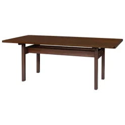 Carl Hansen & Søn BM0698 Asserbo table, 95 x 190 cm, dark oiled eucalyptus