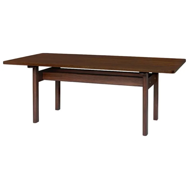 Carl Hansen & Søn BM0698 Asserbo table, 95 x 190 cm, dark oiled eucalyptus
