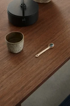 Carl Hansen & Søn BM0698 Asserbo table, 95 x 190 cm, dark oiled eucalyptus