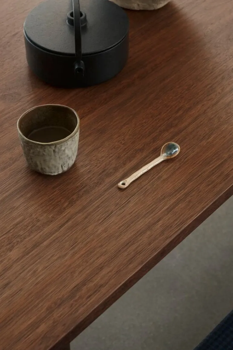 Carl Hansen & Søn BM0698 Asserbo table, 95 x 190 cm, dark oiled eucalyptus