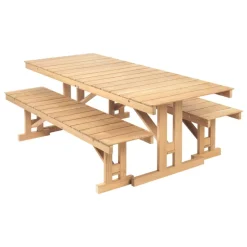 Carl Hansen & Søn BM1871 bench, teak