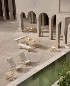 Carl Hansen & Søn BM1871 bench, teak