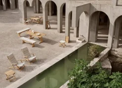 Carl Hansen & Søn BM1871 bench cushion, off-white