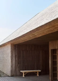 Carl Hansen & Søn BM1871 bench cushion, off-white