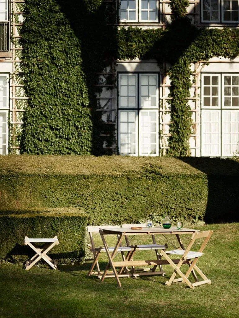 Carl Hansen & Søn BM4570 chair, teak - off-white