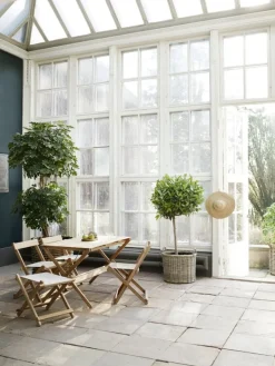 Carl Hansen & Søn BM4570 chair, teak - off-white