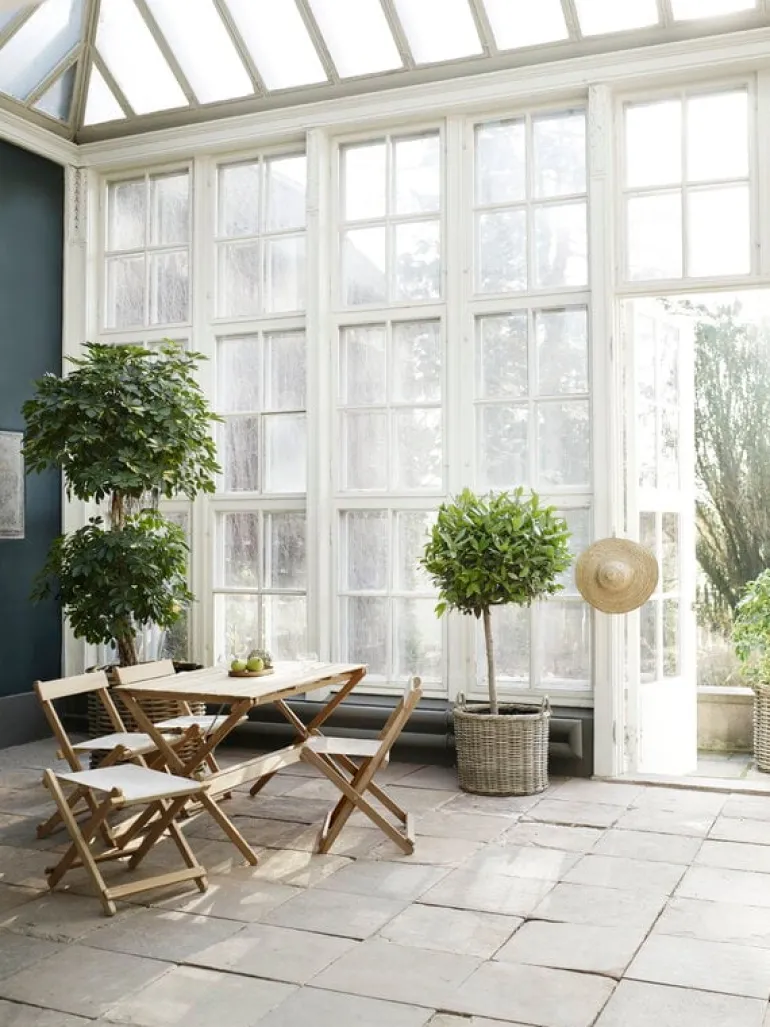 Carl Hansen & Søn BM4570 chair, teak - off-white