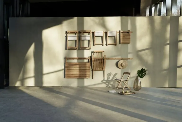 Carl Hansen & Søn BM4570 chair, teak - off-white