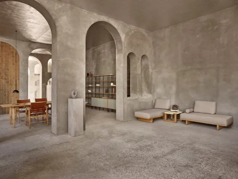 Carl Hansen & Søn BM1160 Hunt Hunting sman dining table, oiled oak - brass