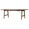 Carl Hansen & Søn BM1160 Hunting dining table, oiled walnut - steel