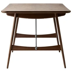 Carl Hansen & Søn BM1160 Hunting dining table, oiled walnut - steel