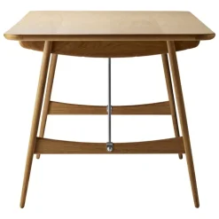 Carl Hansen & Søn BM1160 Hunting dining table, oiled oak - steel