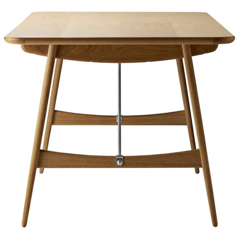 Carl Hansen & Søn BM1160 Hunting dining table, oiled oak - steel